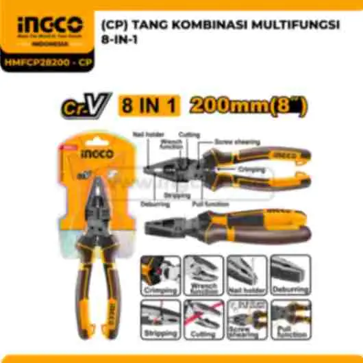 HMFCP28200 - CP - (CP) TANG KOMBINASI MULTIFUNGSI 8-IN-1